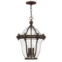 San Clemente Medium Hanging Lantern - Copper Bronze - by Hinkley