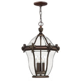 San Clemente Medium Hanging Lantern - Copper Bronze - by Hinkley