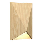 Sand Facet Wall Sconce with White Stone Accent by Accord