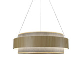 Sand Petra Pendant with Slate Accent by Accord