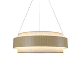 Sand Petra Pendant with White Stone Accent by Accord