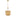 Sanibel Large Convertible Pendant - Lacquered Brass - by Hinkley