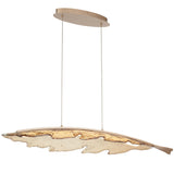 Sanremo Linear Suspension Small Amber By Lib Co Main View 2