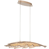 Sanremo Linear Suspension Small Amber By Lib Co Main View 3