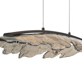 Sanremo Linear Suspension Small Cognac By Lib Co Detailed View 5