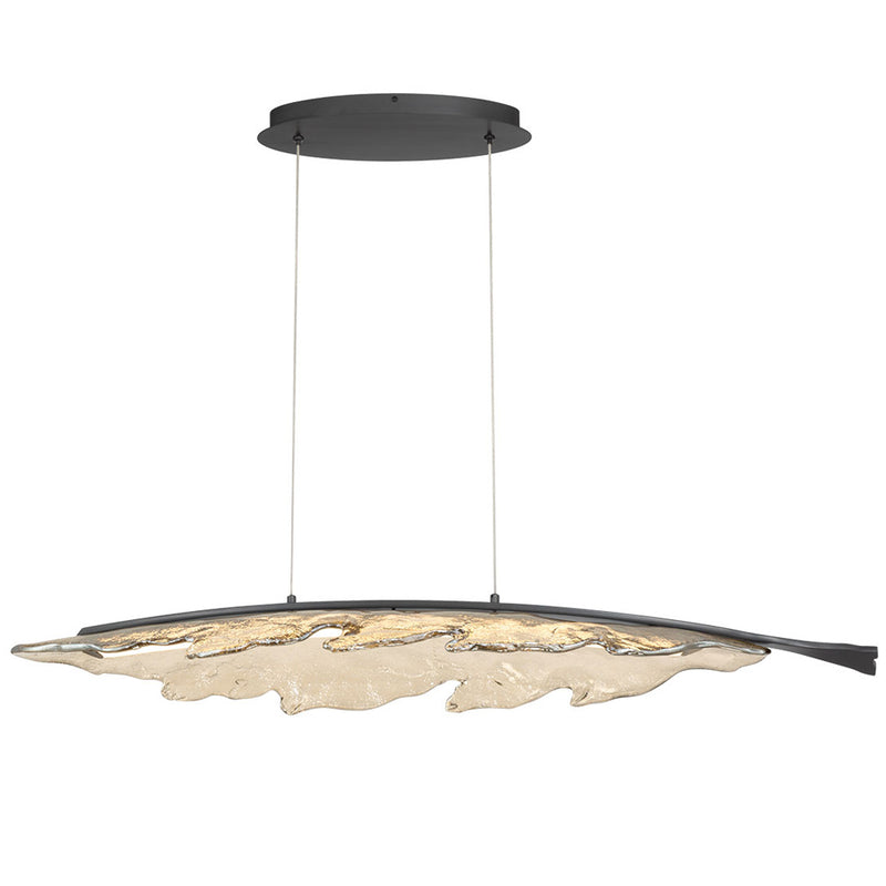 Sanremo Linear Suspension Small Cognac By Lib Co Main View 1