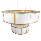 Santa Fe- 2 Tier Chandelier - Bronze