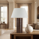 Sanya Table Lamp By Renwil - Lifestyle View2