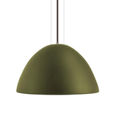 Sapinus Pendant Light By Geo Contemporary, Color: Military Green