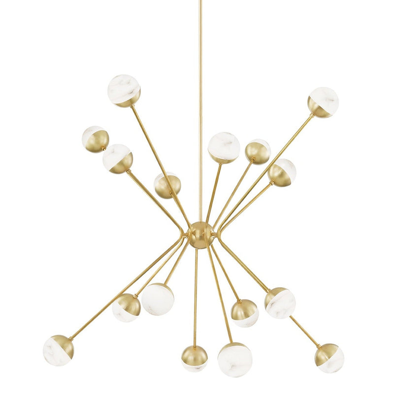 Saratoga Chandelier by Hudson Valley