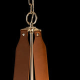 Saratoga Oval Pendant detail, by Hubbardton Forge