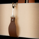 Saratoga Oval Pendant detail, by Hubbardton Forge