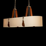 Saratoga Oval Pendant detail, by Hubbardton Forge