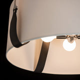 Saratoga Pendant Large detail, by Hubbardton Forge