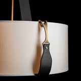 Saratoga Pendant Small detail, by Hubbardton Forge