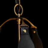 Saratoga Pendant Small detail, by Hubbardton Forge