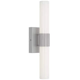 Sarco Vanity Light 18 Inch Brushed Nickel By Generation Lighting - Side View1