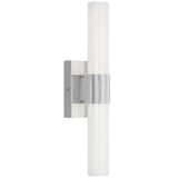Sarco Vanity Light 18 Inch Chrome By Generation Lighting - Side View1
