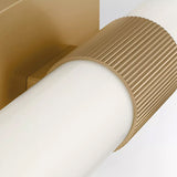 Sarco Vanity Light 18 Inch Satin Brass By Generation Lighting - Detailed View1