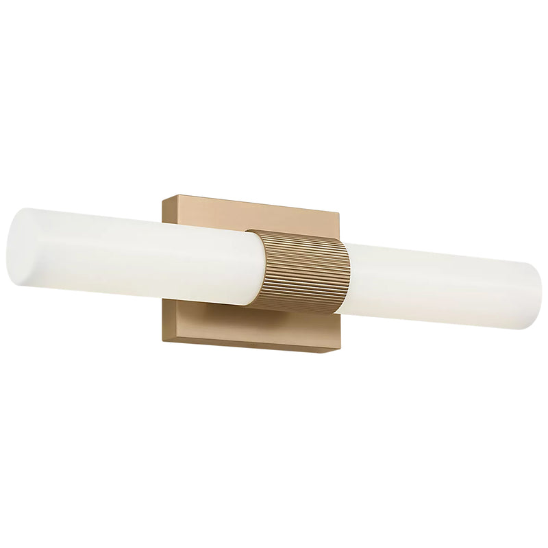 Sarco Vanity Light 18 Inch Satin Brass By Generation Lighting