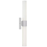 Sarco Vanity Light 24 Inch Chrome By Generation Lighting - Side View1