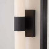 Sarco Vanity Light 24 Inch Midnight Black By Generation Lighting - Lifestyle View1