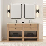 Sarco Vanity Light 24 Inch Midnight Black By Generation Lighting - Lifestyle View2