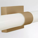 Sarco Vanity Light 24 Inch Satin Brass By Generation Lighting - Detailed View3