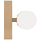 Sarco Vanity Light 30 Inch Satin Brass By Generation Lighting - Detailed View1