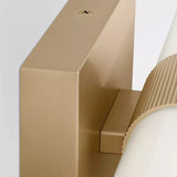 Sarco Vanity Light 30 Inch Satin Brass By Generation Lighting - Detailed View3