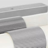 Sarco Vanity Light 36 Inch Chrome By Generation Lighting - Detailed View1