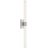 Sarco Vanity Light 36 Inch Chrome By Generation Lighting - Side View1