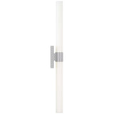 Sarco Vanity Light 36 Inch Chrome By Generation Lighting - Side View2
