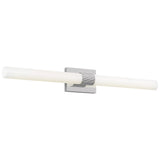 Sarco Vanity Light 36 Inch Chrome By Generation Lighting 