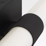 Sarco Vanity Light 36 Inch Midnight Black By Generation Lighting - Detailed View1