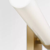 Sarco Vanity Light 36 Inch Satin Brass By Generation Lighting - Detailed View3