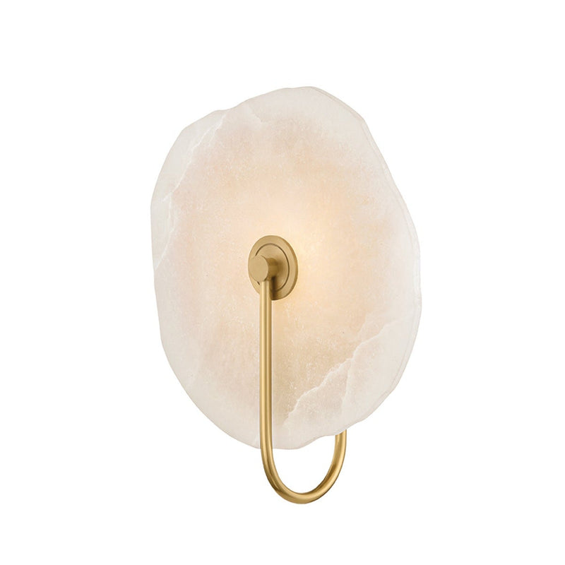 Sariah Wall Sconce - Aged Brass
