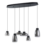 Sarnarra Linear Suspension by Eglo