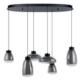 Sarnarra Linear Suspension by Eglo - detail view