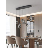 Sarnarra Linear Suspension by Eglo - lifestyle room setting