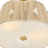 Sasha Small Semi-Flush Mount