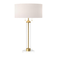 Sasha Table Lamp — Brushed Gold