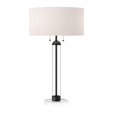 Sasha Table Lamp — Matte Black