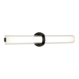 Satchie Wall Sconce 24 Inch Matte Black