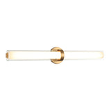 Satchie Wall Sconce 30 Inch Aged Gold Brass