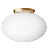 Satin Brass/Opal Rizzatto 301 Ceiling Light by Nuura