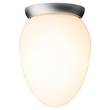 Satin Silver/Opal Rizzatto 171 Ceiling Light by Nuura