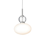 Satin Silver/Opal Rizzatto 32 Ceiling Light by Nuura