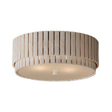 Satori Flush Mount Ecru by Maxim Lighting