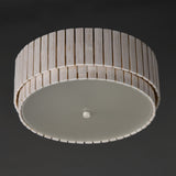 Satori Flush Mount Ecru by Maxim Lighting